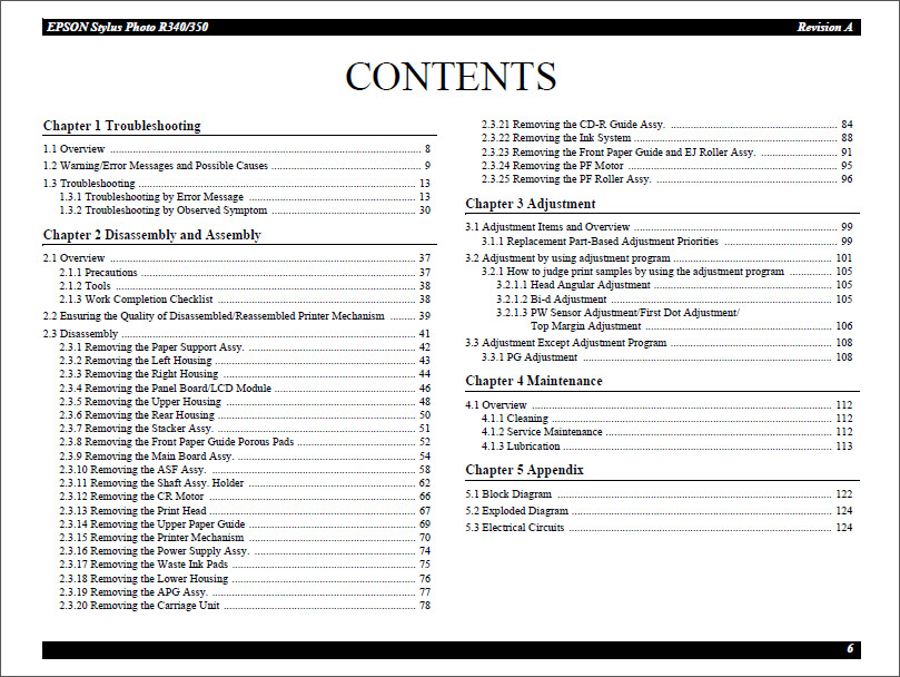 EPSON R340_350 Service Manual-2